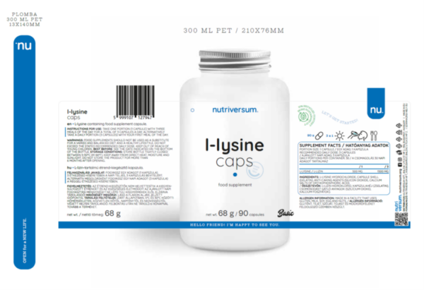 L-LISINA (90 CAPSULE) - immagine 2