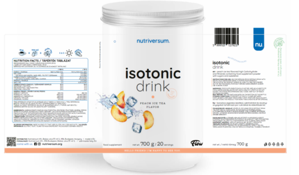BEVANDA ISOTONICA (700gr) - immagine 2