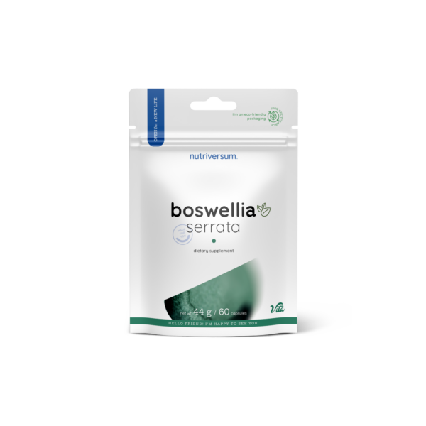 BOSWELLIA SERRATA (60 CAPSULE)