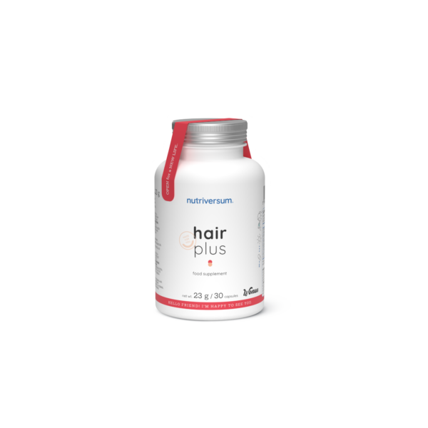 HAIR PLUS - Integratori per la Salute dei Capelli