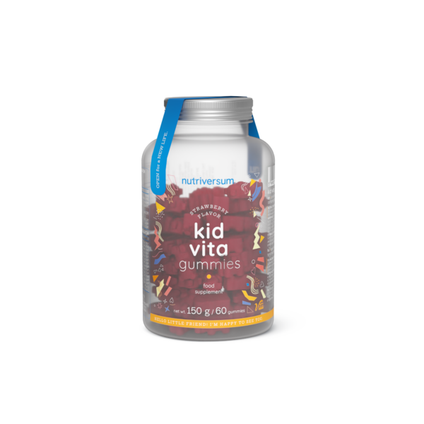 GOMMOSE VITAMINICHE PER BAMBINI con Vitamine, Minerali e Inositolo