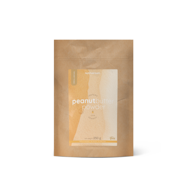 BURRO DI ARACHIDI 100% in Polvere (250gr)
