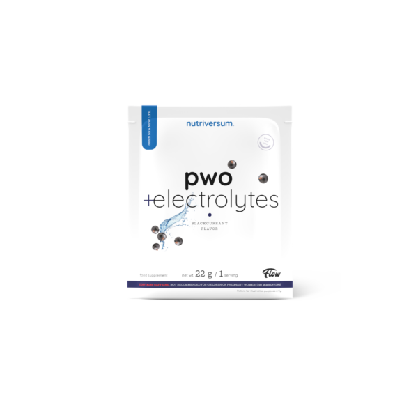 PWO + ELETTROLITI Monodose (22gr) - immagine 2