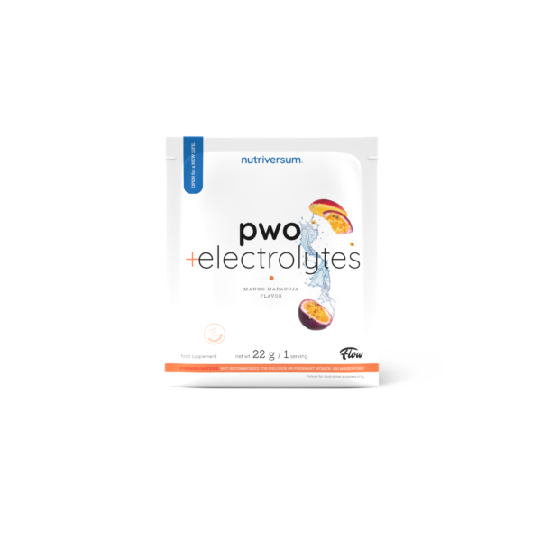 PWO + ELETTROLITI Monodose (22gr)