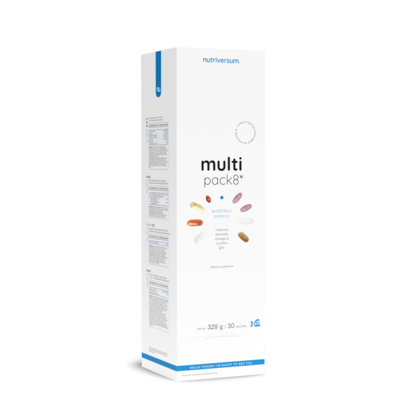 MULTI PACK 8 (BOX da 30 confezioni)