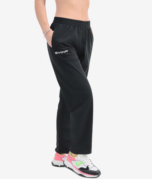 PANTA LUNGO DONNA COTONE
