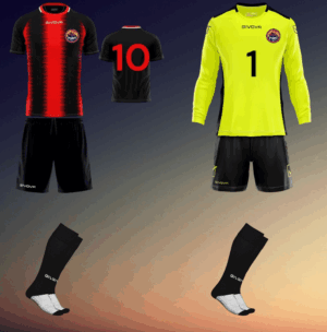KIT FURY SOCCER