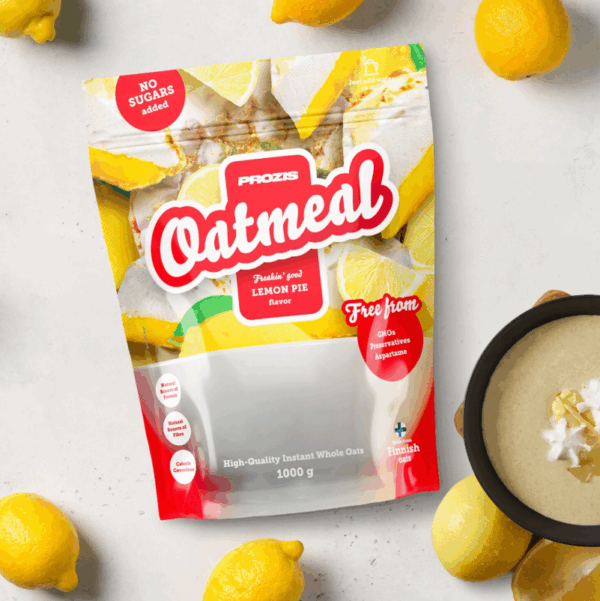 Oatmeal - Avena integrale (1 Kg) - immagine 2