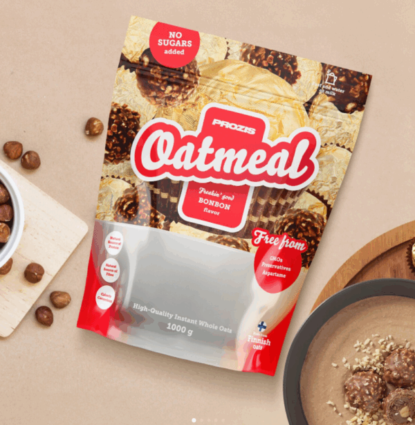 Oatmeal - Avena integrale (1 Kg) - immagine 3
