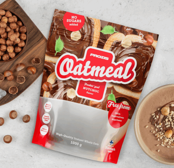 Oatmeal - Avena integrale (1 Kg) - immagine 7