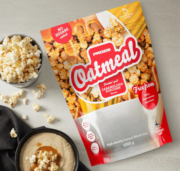 Oatmeal - Avena integrale (1 Kg) - immagine 6