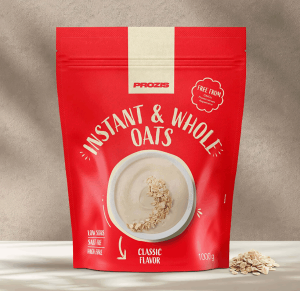 Avena integrale in polvere (1 Kg) - immagine 5