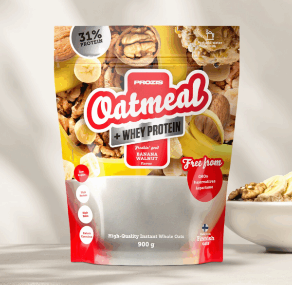 Oatmeal + Whey (Avena e proteine Whey) 900 g - immagine 2