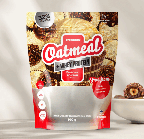 Oatmeal + Whey (Avena e proteine Whey) 900 g - immagine 3