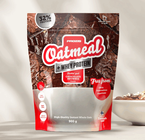 Oatmeal + Whey (Avena e proteine Whey) 900 g - immagine 8