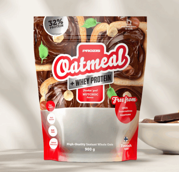 Oatmeal + Whey (Avena e proteine Whey) 900 g - immagine 7