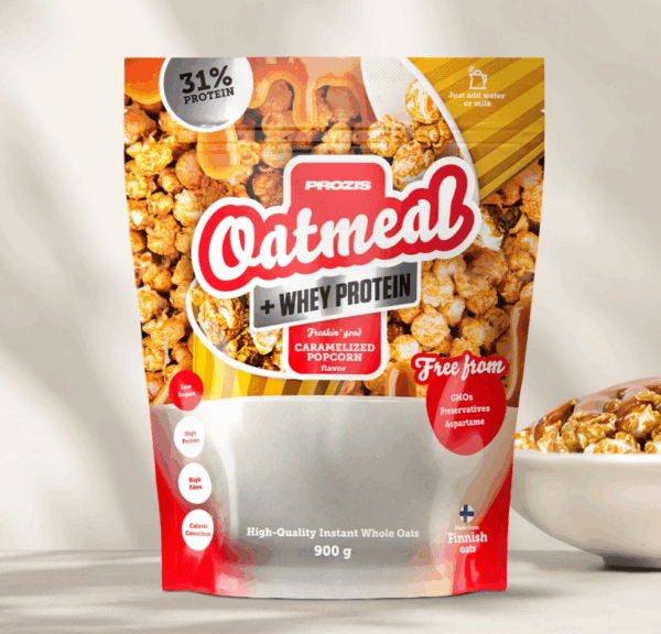 Oatmeal + Whey (Avena e proteine Whey) 900 g - immagine 6