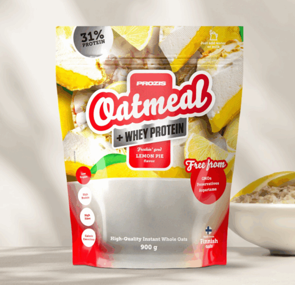 Oatmeal + Whey (Avena e proteine Whey) 900 g - immagine 4
