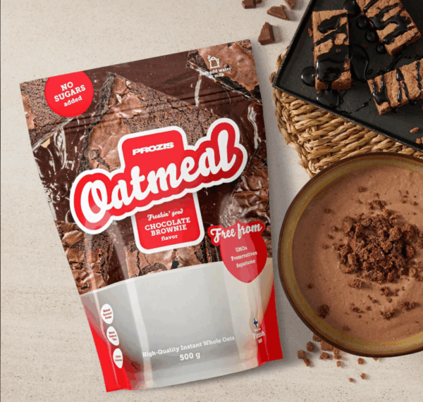 Oatmeal - Avena Integrale 500 g - immagine 3