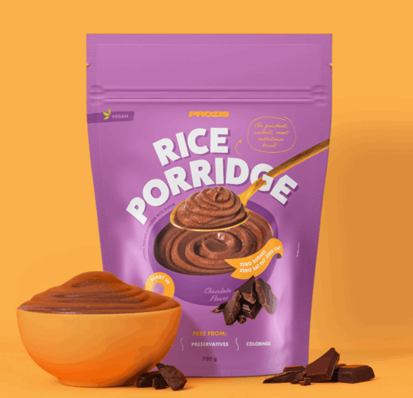 Porridge di riso 750 g - immagine 5