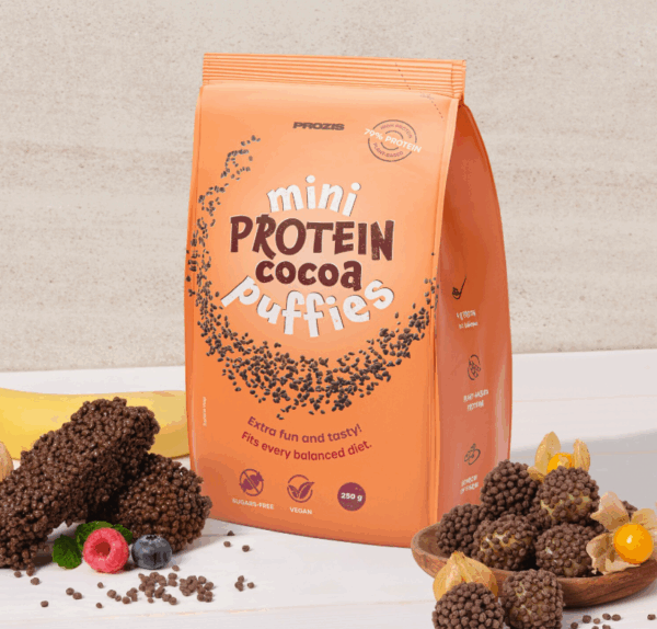 Mini Protein Cocoa Puffies 250 g - immagine 3