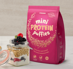 Mini Protein Cocoa Puffies 250 g