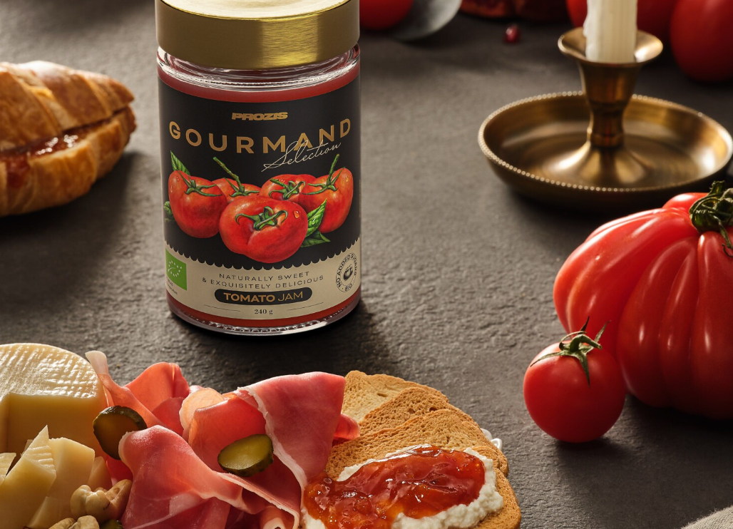 Gourmand Selection - Marmellata biologica senza zuccheri aggiunti (240 g)