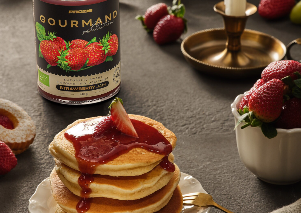 Gourmand Selection - Marmellata biologica senza zuccheri aggiunti (240 g) - immagine 3