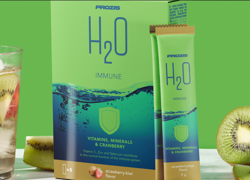 H2O Immune - 8 sticks - immagine 2