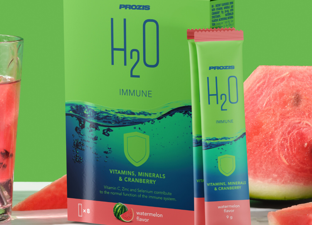 H2O Immune - 8 sticks - immagine 3