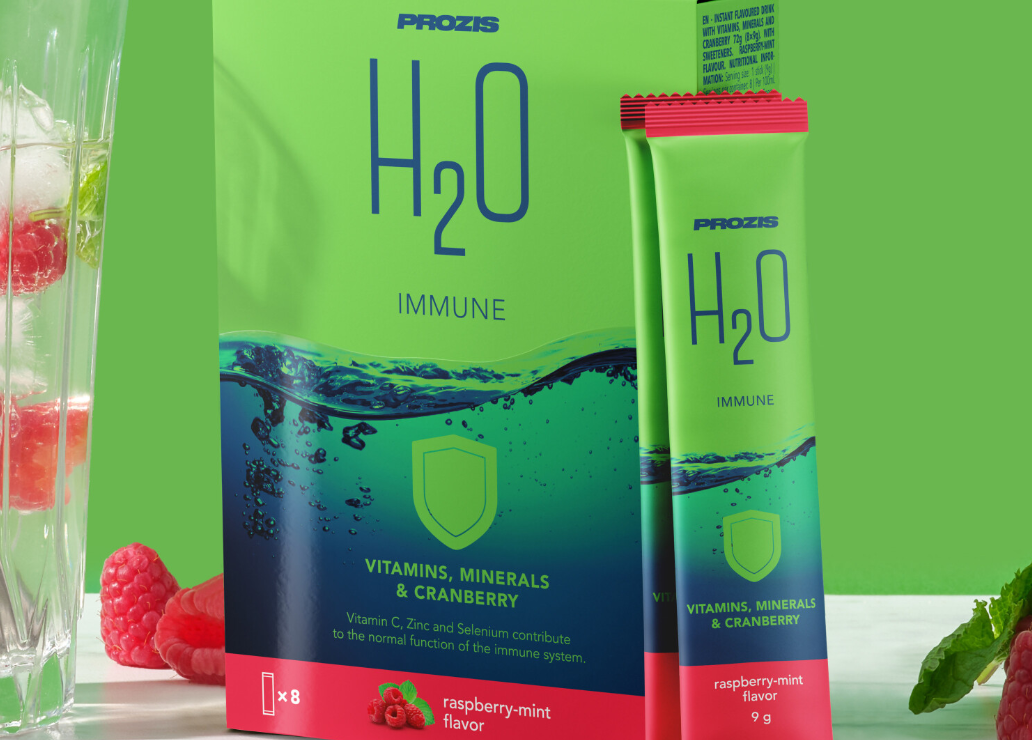 H2O Immune - 8 sticks - immagine 4