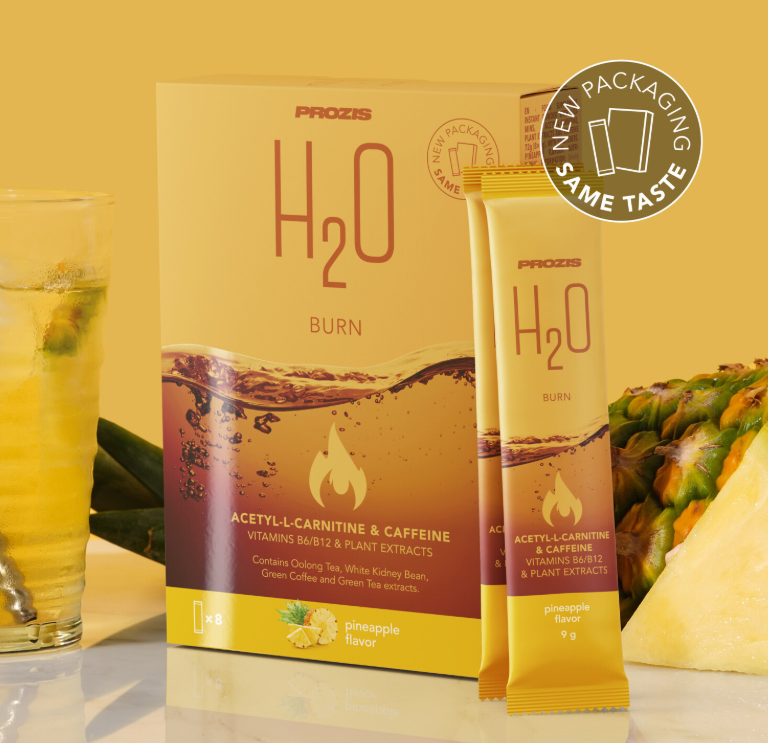 H2O Burn - 8 bustine