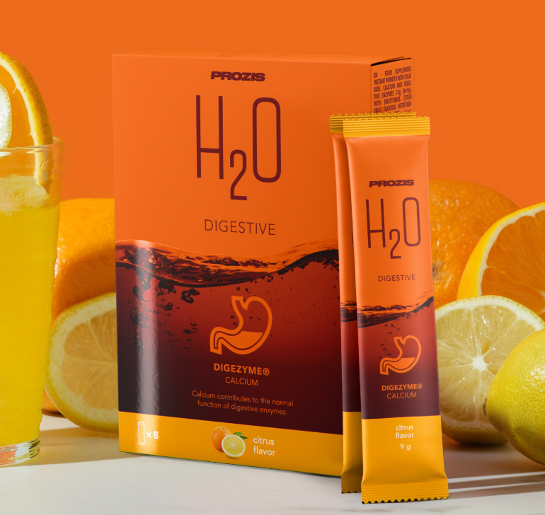 H2O Digestive - 8 sticks - immagine 3