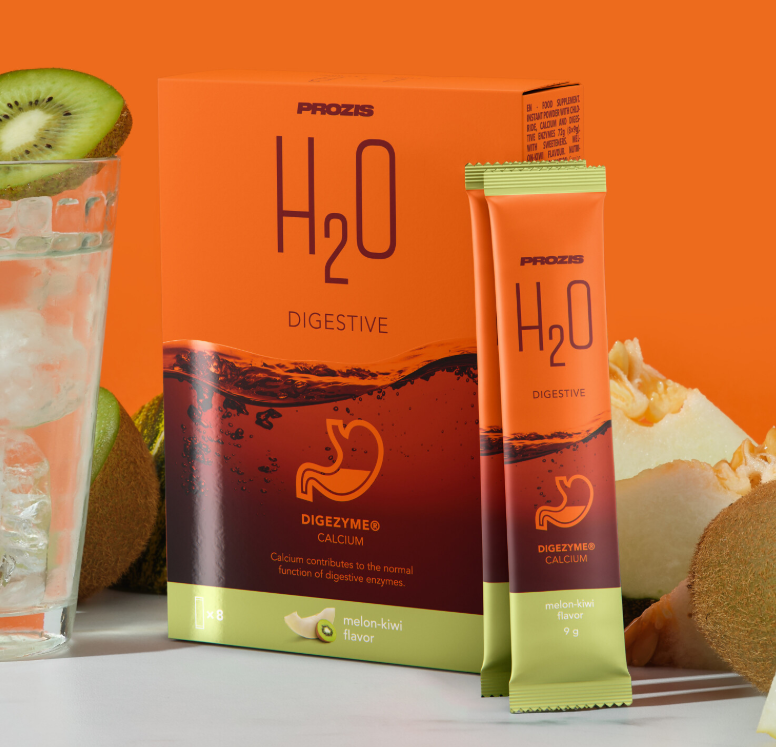 H2O Digestive - 8 sticks