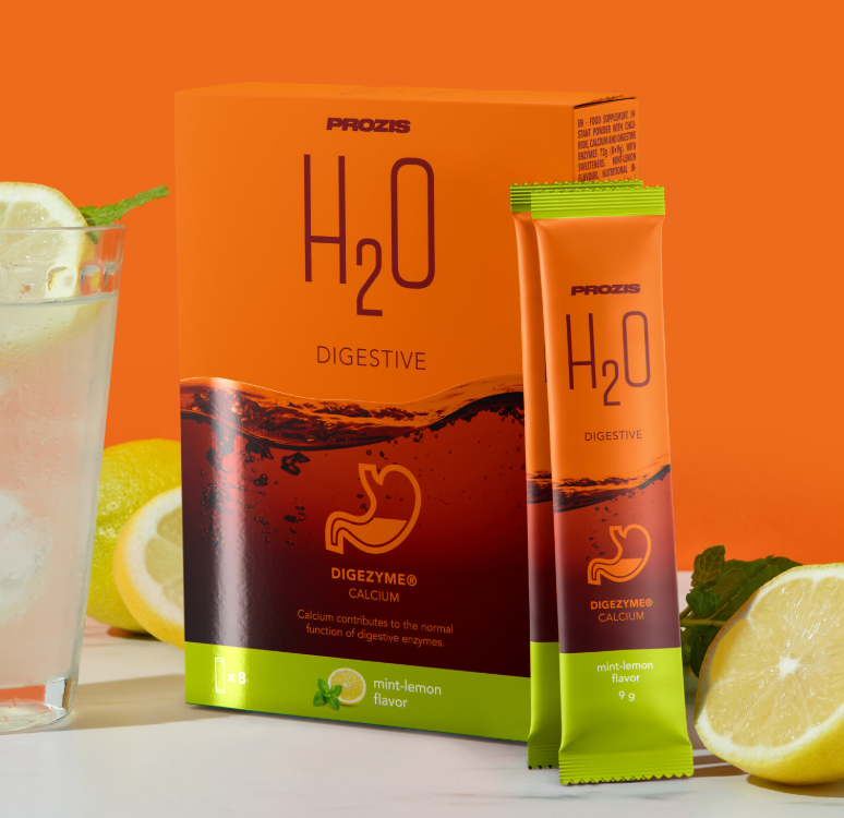 H2O Digestive - 8 sticks - immagine 4