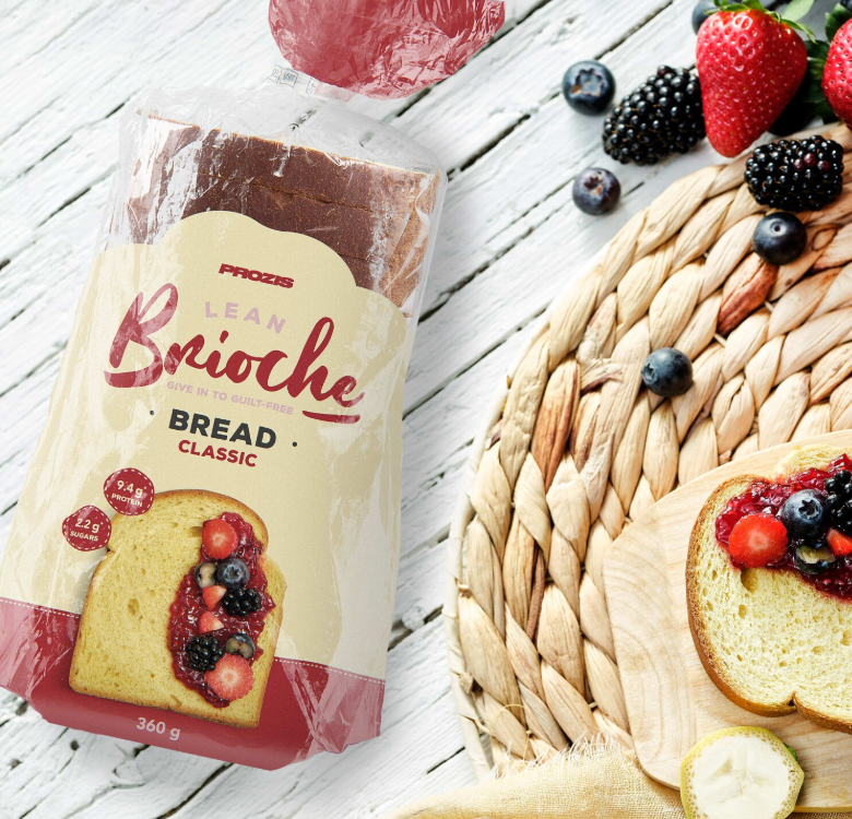 Lean Brioche Bread (360 g) - immagine 2