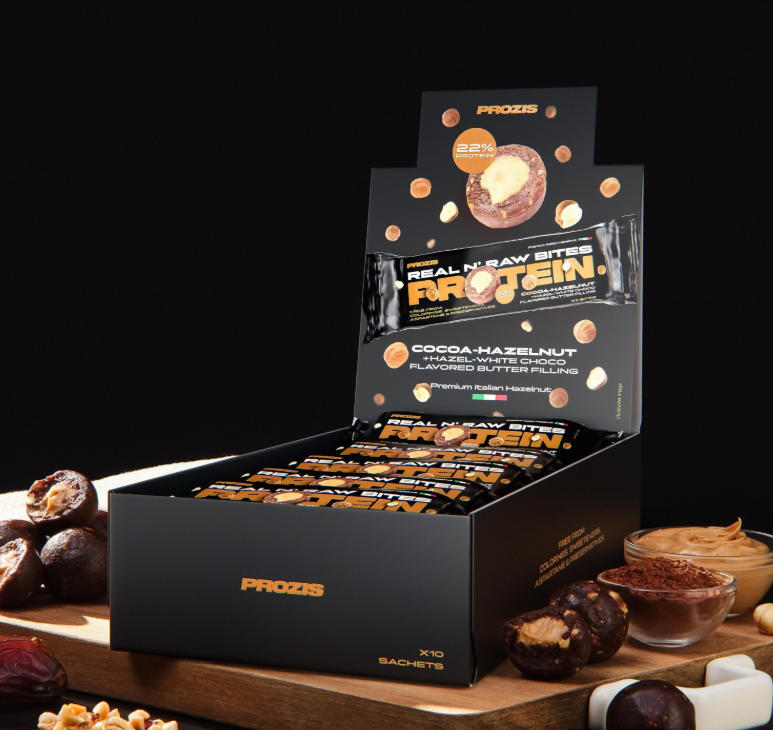 Palline proteiche ripiene