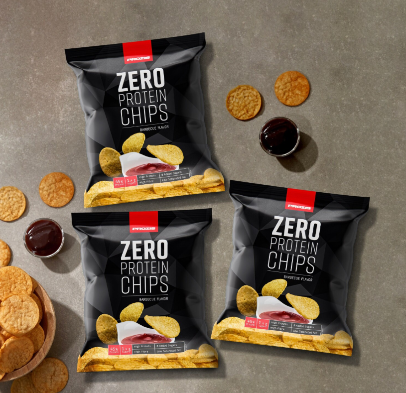 Zero Protein Chips 25 g (x3)