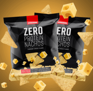 Nachos Proteici Zero - Cheddar 25 g (x2)
