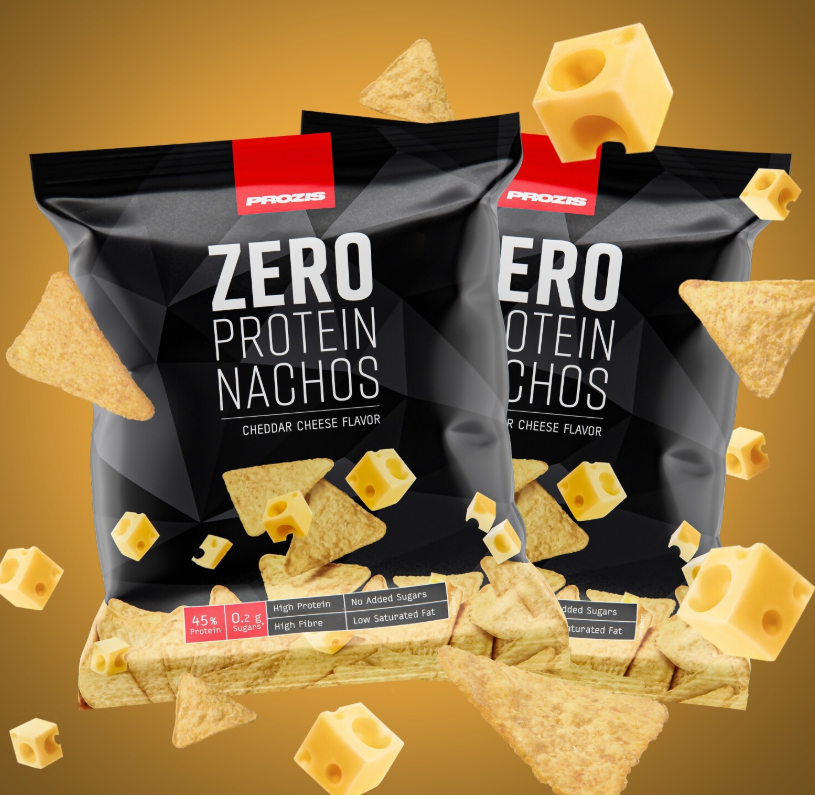 Nachos Proteici Zero - Cheddar 25 g (x2)