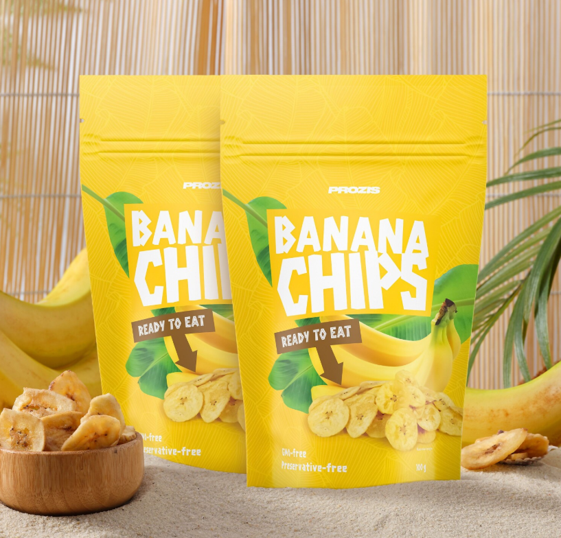 Chips di banana (100 g) x2