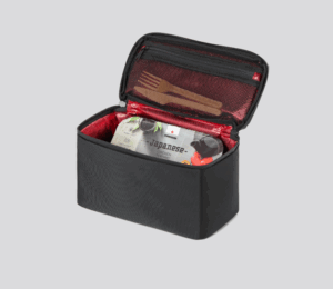 Thermo Side Kick Borsa Porta Pranzo - Black