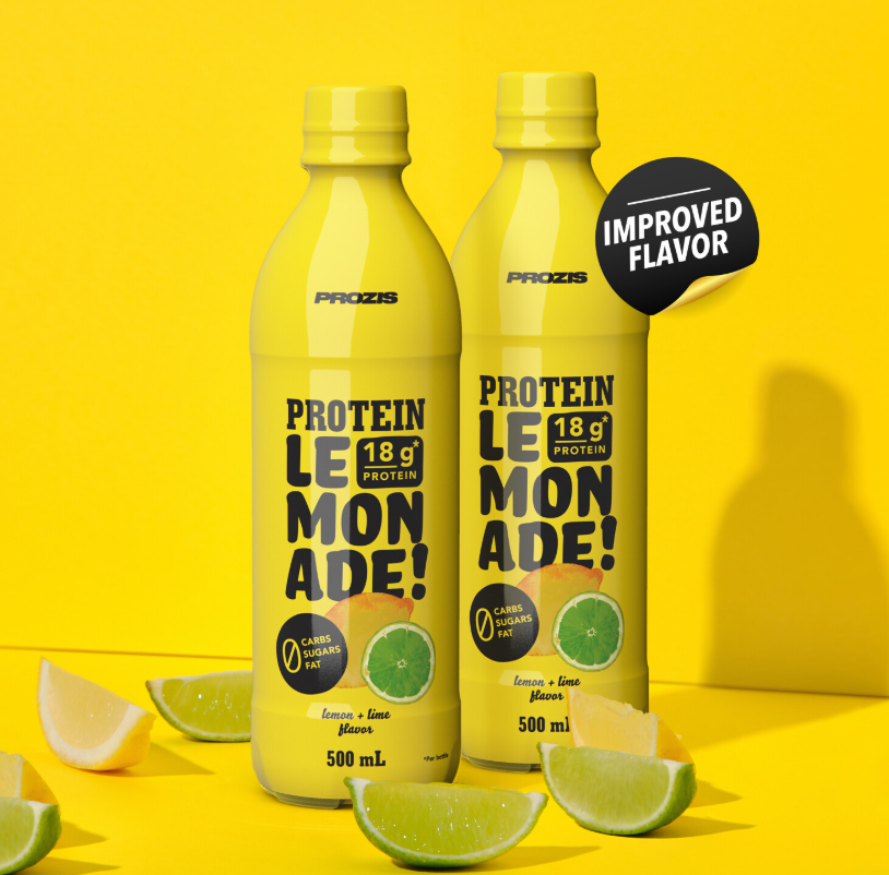 2 x Protein Lemonade (500 ml)
