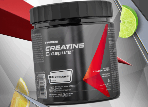 CREATINA CREAPURE 300gr PROZIS - immagine 4