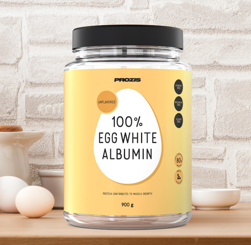100% Albume d'Uovo (900 g)