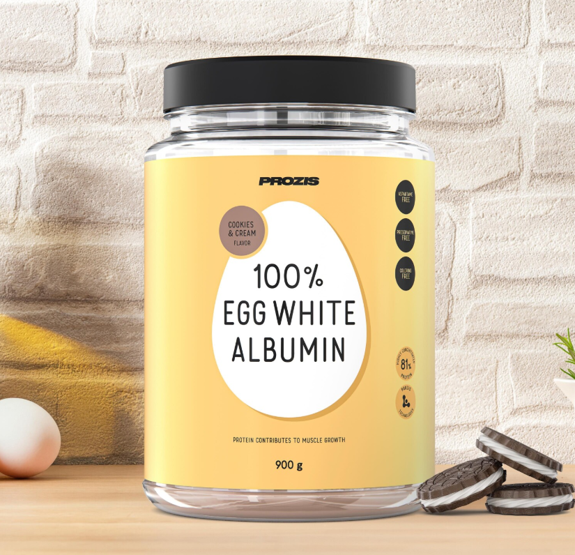 100% Albume d'Uovo (900 g) - immagine 2