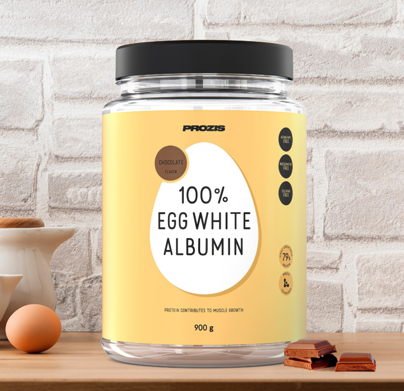 100% Albume d'Uovo (900 g) - immagine 5