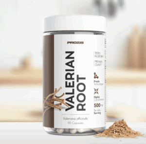 Valerian Root 90 caps (500 mg)