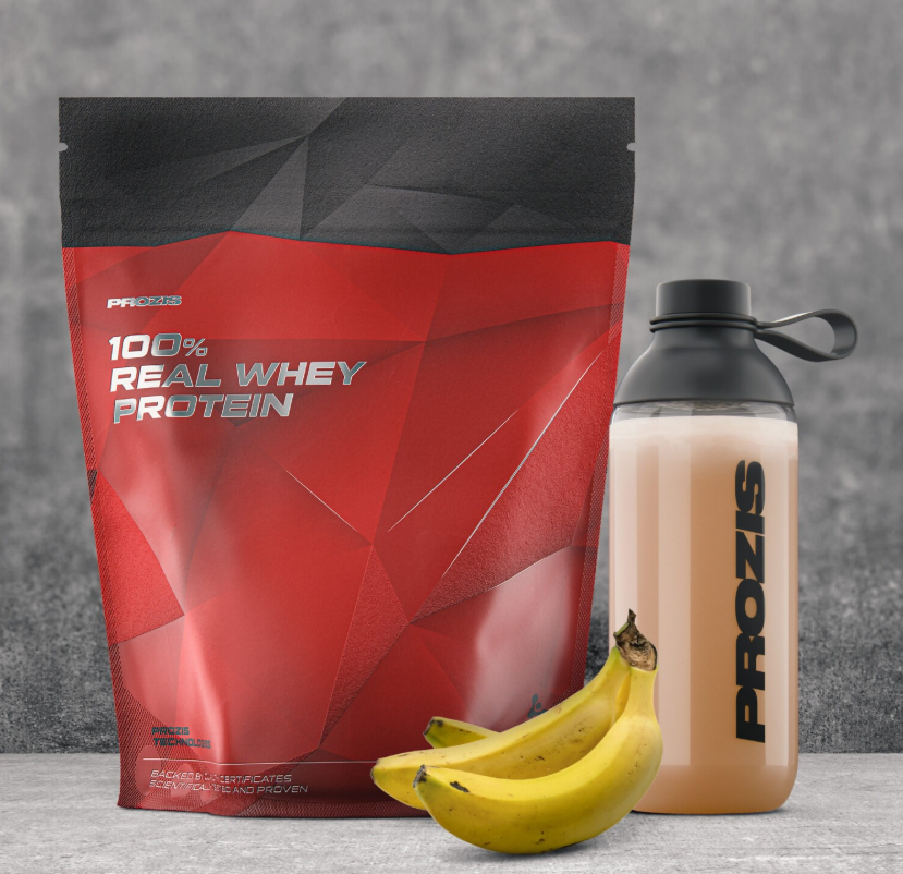 100% Real Whey Protein (1 kg) - immagine 18