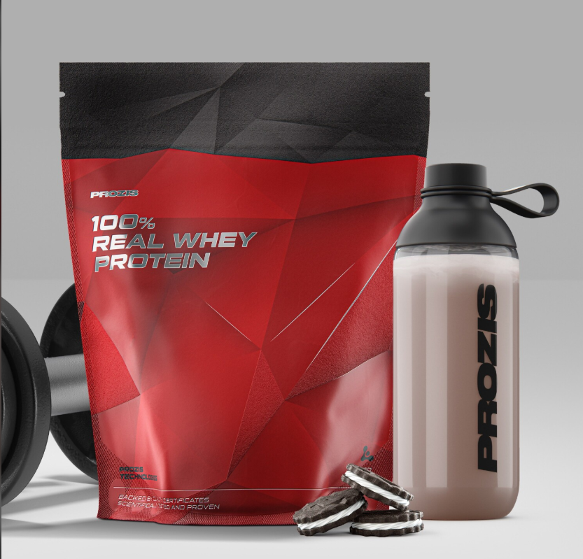 100% Real Whey Protein (1 kg) - immagine 16